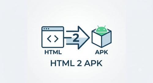 html to apk logo