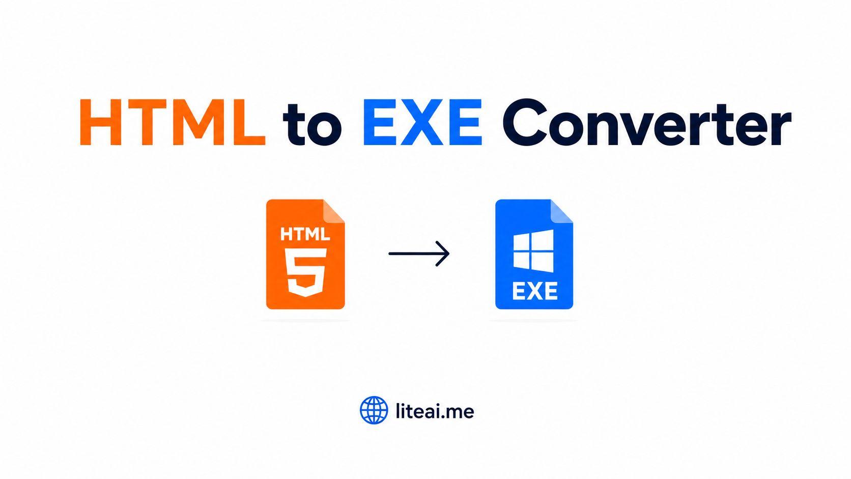 html to exe screenshot 4