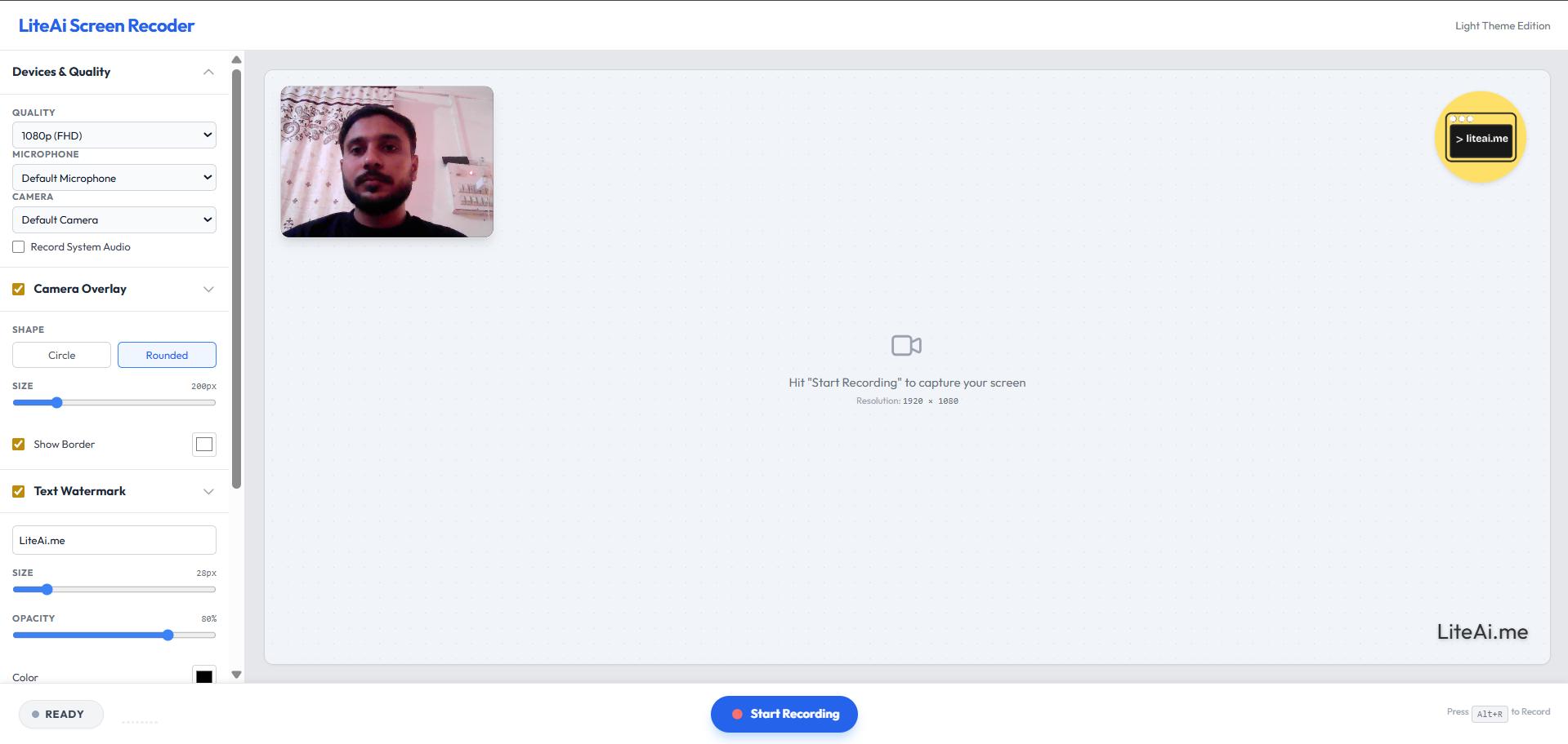 screen record with audio on macbook screenshot 2