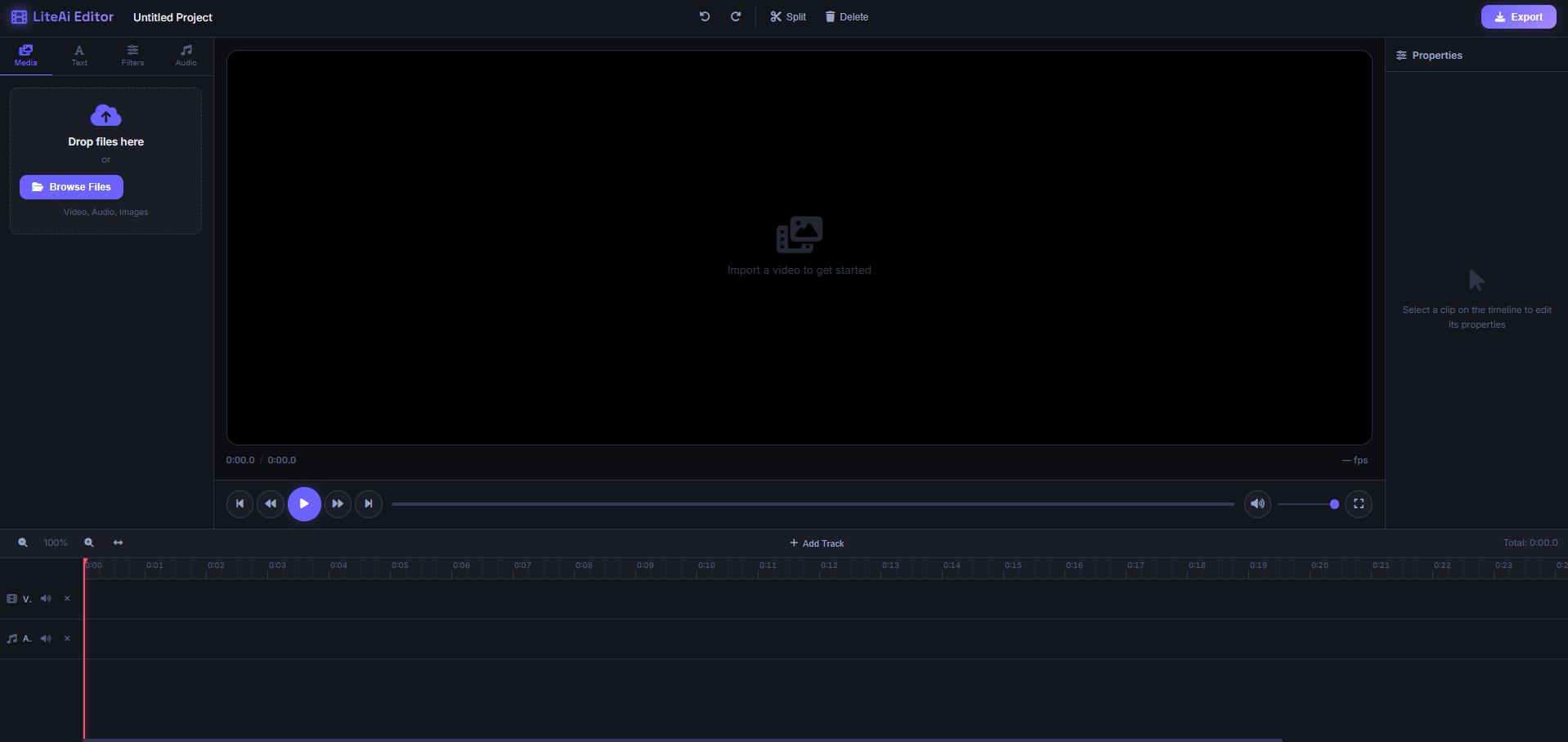 online video editor screenshot 3