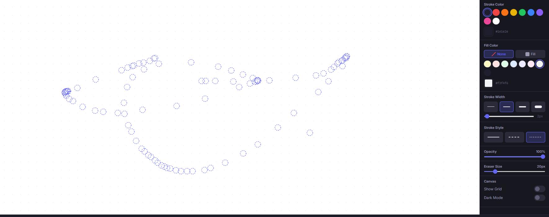 Online Whiteboard screenshot 1