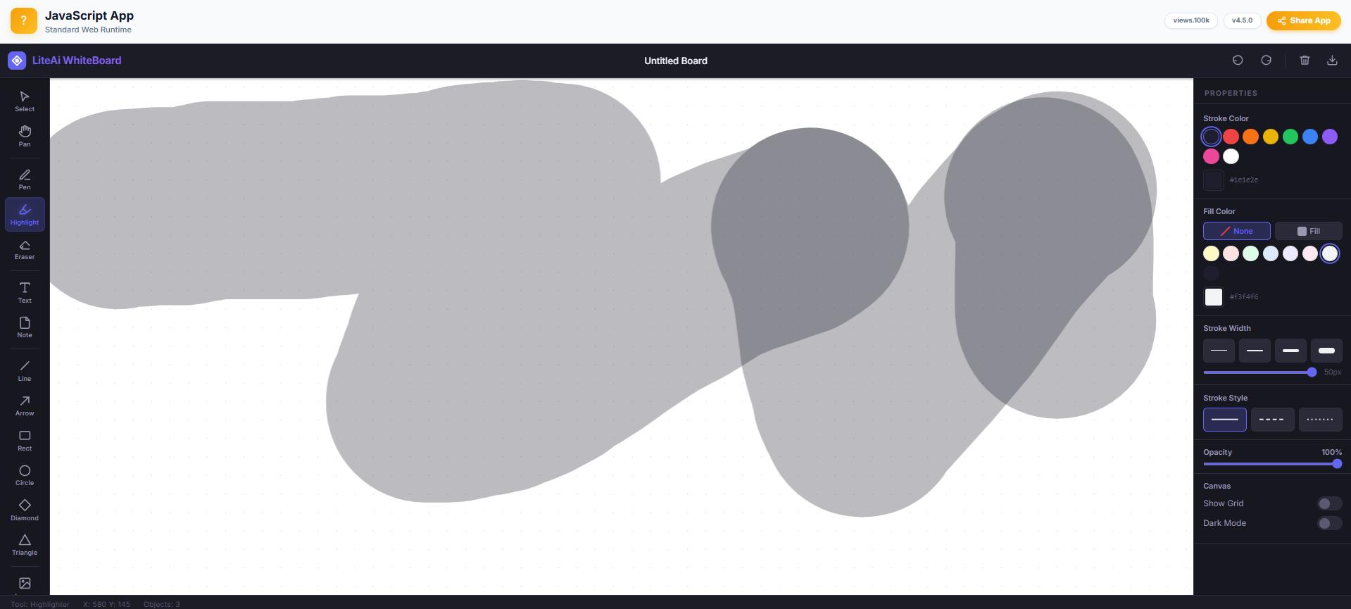Online Whiteboard screenshot 4