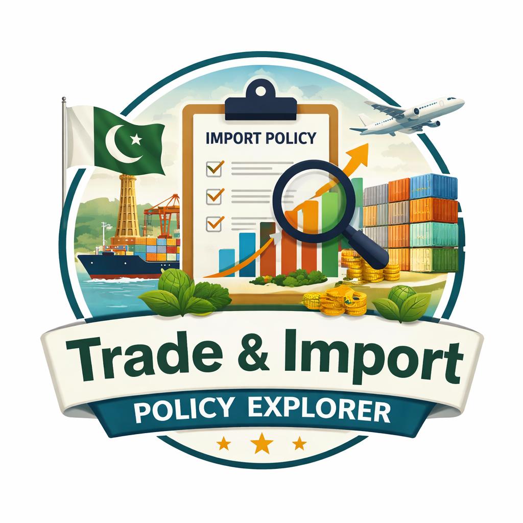 Trade & Import Policy Explorer Pakistan (2021 - 2026 Framework) screenshot 4